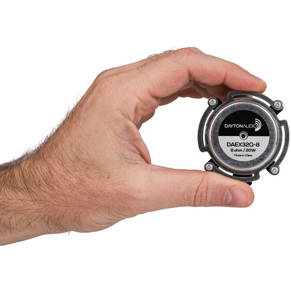 Main product image for Dayton Audio DAEX32Q-8 Dual Steel Spring Balanced Ex 295-268